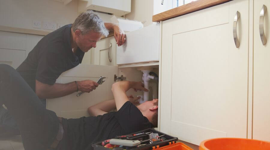 Professional burst pipe repair services in Tougaloo, MS